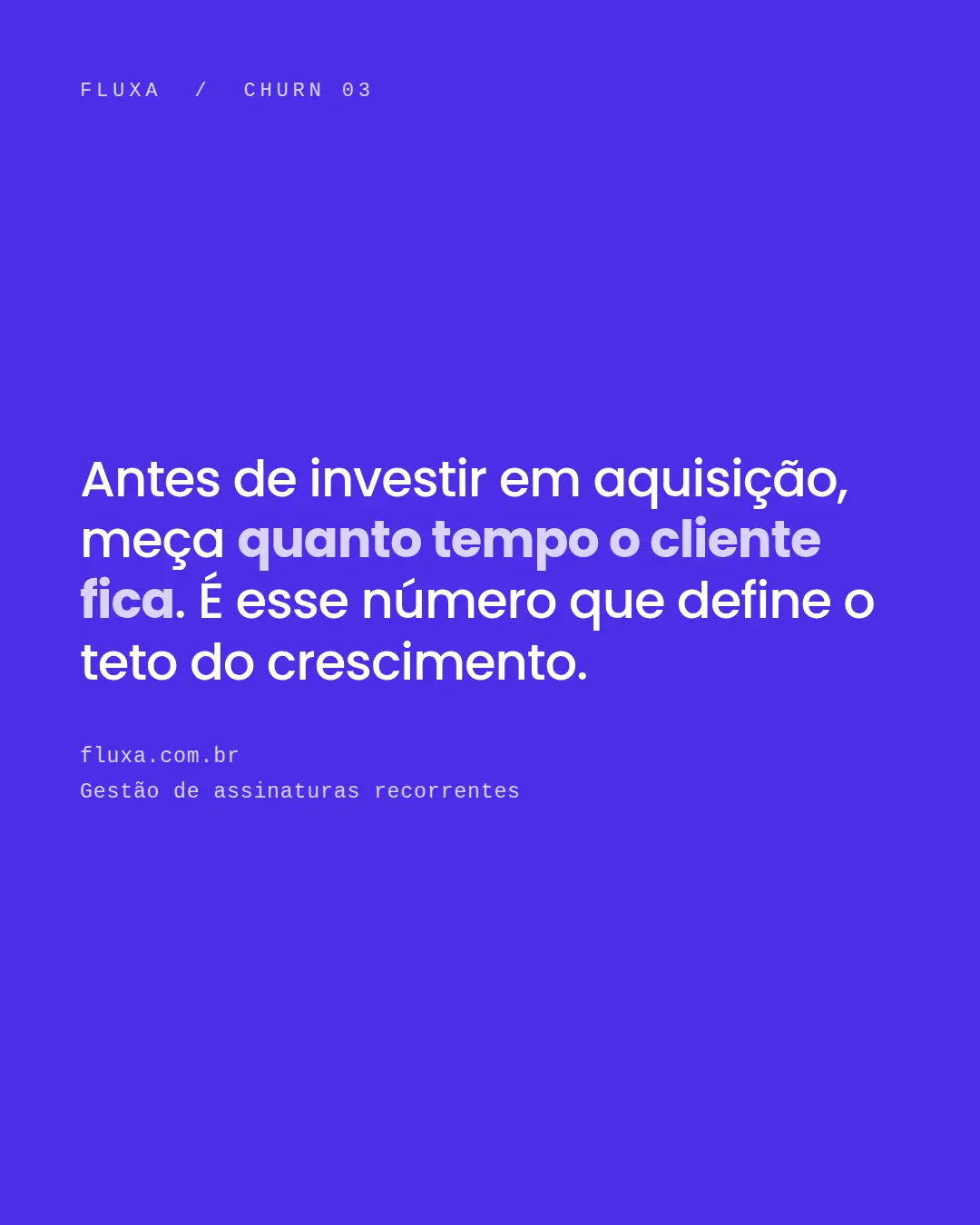 Exemplo de carrossel para Software — tela 3 de 3